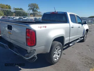 2017 Chevrolet Colorado 4WD LT с VIN 1GCGTCENXH1174059, выставлен на аукционе IAAI как лот 40431424 с пробегом 88 117 миль миль и . История ставок и продаж доступна на DreamBid. Изображение 4.