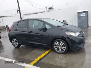 2015 Honda Fit EX-L with VIN 3HGGK5H8XFM715360, listed as a IAAI auction lot 41579712 with 187,054 mi miles. Bid and sale history available at carsss.com. Image 12.