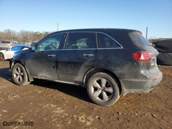 2013 Acura MDX Tech Pkg with VIN 2HNYD2H39DH515172, listed as a Copart auction lot 42527345 with 120,119 mi miles and Salvage Title. Bid and sale history available at carsss.com. Image 2.