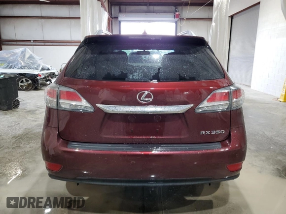 2014 Lexus RX 350 with VIN JTJBK1BA6E2461128, listed as a Copart auction lot 59712615 with 54,611 mi miles and Salvage title. Bid and sale history available at DreamBid. Image 6.