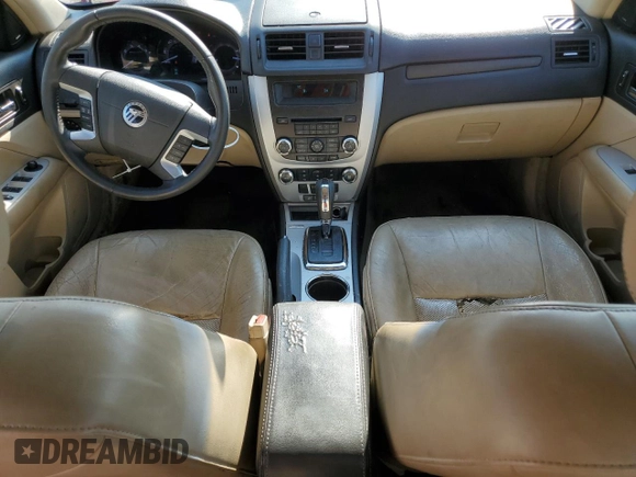 2011 Mercury Milan Premier with VIN 3MEHM0JA0BR601179, listed as a Copart auction lot 71642414 with 195,748 mi miles and Salvage title. Bid and sale history available at DreamBid. Image 8.