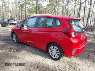 2016 Honda Fit LX with VIN JHMGK5H50GX026412, listed as a IAAI auction lot 41918360 with 130,805 mi miles. Bid and sale history available at carsss.com. Image 3.