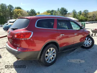 2012 Buick Enclave Leather with VIN 5GAKRCED8CJ235693, listed as a Copart auction lot 55089775 with 123,235 mi miles and Clean Title. Bid and sale history available at carsss.com. Image 3.