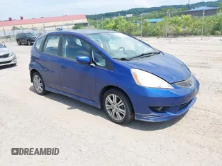 2010 Honda Fit Sport with VIN JHMGE8H44AS021833, listed as a IAAI auction lot 42707760 with 109,374 mi miles and . Bid and sale history available at DreamBid. Image 1.