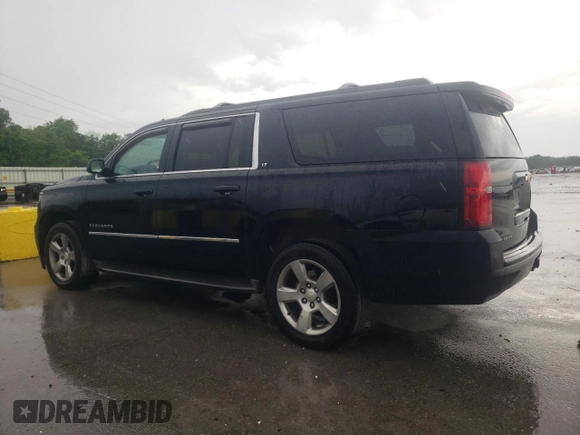 2015 Chevrolet Suburban LT with VIN 1GNSKJKC5FR504863, listed as a Copart auction lot 55305665 with 200,488 mi miles and Clean Title. Bid and sale history available at DreamBid. Image 2.