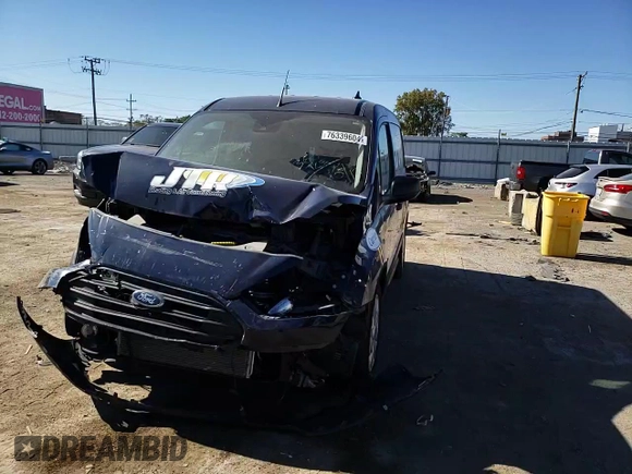 2021 Ford Transit Connect XL z VIN NM0LS6E22M1501439, wystawiony jako Copart lot #76339604 z przebiegiem 67 388 mil mil oraz Szkoda całkowita • Salvage title. Historia ofert i sprzedaży dostępna na DreamBid. Obrazek 12.