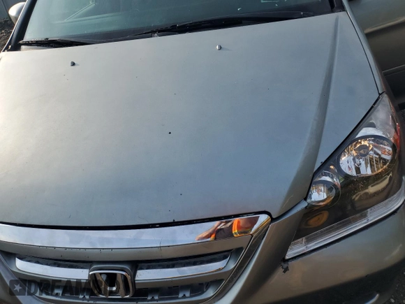 2006 Honda Odyssey EX-L z VIN 5FNRL386X6B031503, wystawiony jako Copart lot #59791425 z przebiegiem 138 624 mil mil oraz Czysty tytuł • Clean title. Historia ofert i sprzedaży dostępna na DreamBid. Obrazek 12.