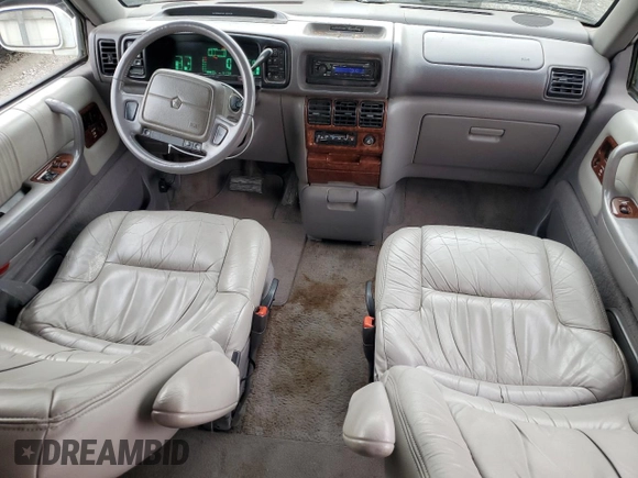1995 Chrysler Town & Country with VIN 1C4GH54L7SX527245, listed as a Copart auction lot 80939594 with 151,706 mi miles and Clean Title. Bid and sale history available at DreamBid. Image 8.
