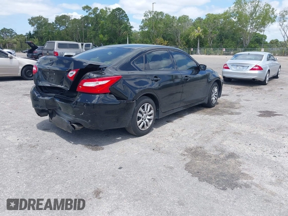 2016 Nissan Altima SR with VIN 1N4AL3AP7GC190466, listed as a IAAI auction lot 42126909 with 96,691 mi miles and . Bid and sale history available at DreamBid. Image 4.