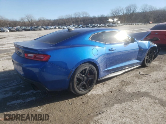 2018 Chevrolet Camaro 1LT with VIN 1G1FB1RS7J0149191, listed as a Copart auction lot 72775382 with 0 mi miles. Bid and sale history available at carsss.com. Image 3.