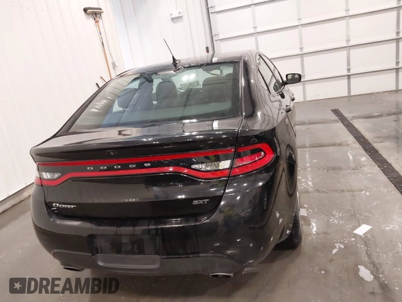 2013 Dodge Dart SXT with VIN 1C3CDFBA4DD294483, listed as a IAAI auction lot 41792715 with 100,821 mi miles. Bid and sale history available at carsss.com. Image 16.