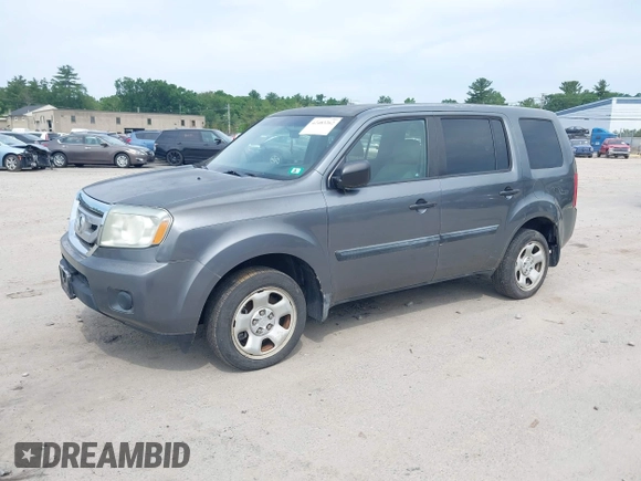 2010 Honda Pilot LX z VIN 5FNYF3H27AB009581, wystawiony jako IAAI lot #42483262 z przebiegiem 201 962 mil mil oraz . Historia ofert i sprzedaży dostępna na DreamBid. Obrazek 2.