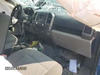 2017 Ford F-150 XL z VIN 1FTEW1E80HFC26184, wystawiony jako Copart lot #60367715 z przebiegiem Nie podano mil oraz Szkoda całkowita • Salvage title. Historia ofert i sprzedaży dostępna na DreamBid. Obrazek 8.