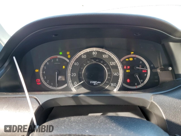 2013 Honda Accord Touring with VIN 1HGCR3F93DA036096, listed as a Copart auction lot 85961364 with 212,607 mi miles and Salvage title. Bid and sale history available at DreamBid. Image 9.