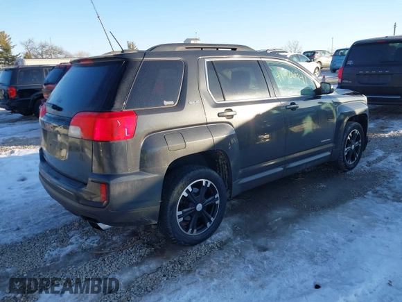 2017 GMC Terrain SLE z VIN 2GKFLNE37H6328170, wystawiony jako IAAI lot #41406941 z przebiegiem 88 832 mil mil oraz . Historia ofert i sprzedaży dostępna na DreamBid. Obrazek 4.