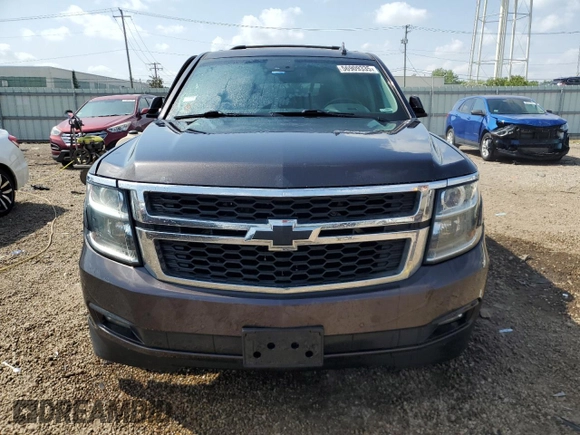 2016 Chevrolet Suburban LT z VIN 1GNSKHKC1GR198058, wystawiony jako Copart lot #56909335 z przebiegiem 150 907 mil mil oraz Szkoda całkowita • Salvage title. Historia ofert i sprzedaży dostępna na DreamBid. Obrazek 5.