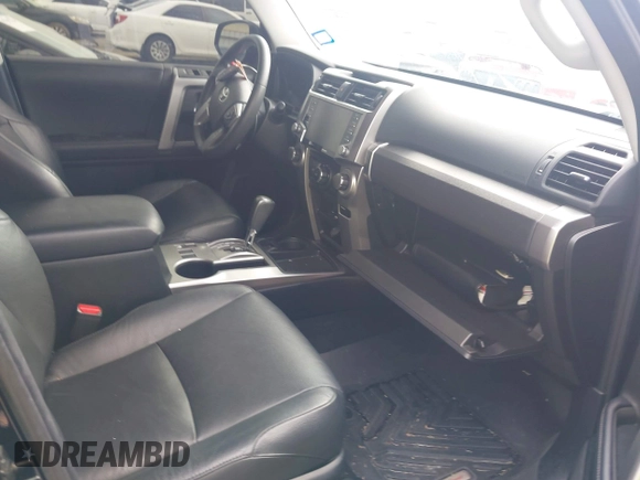 2022 Toyota 4Runner SR5 with VIN JTEEU5JR1N5259915, listed as a IAAI auction lot 42084335 with 45,059 mi miles and . Bid and sale history available at DreamBid. Image 5.