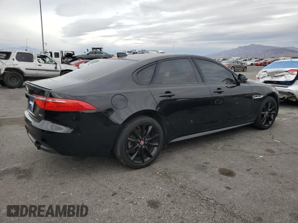 2016 Jaguar XF 35t R-Sport with VIN SAJBF4BV3GCY13382, listed as a Copart auction lot 47704375 with 0 mi miles and Clean Title. Bid and sale history available at carsss.com. Image 3.