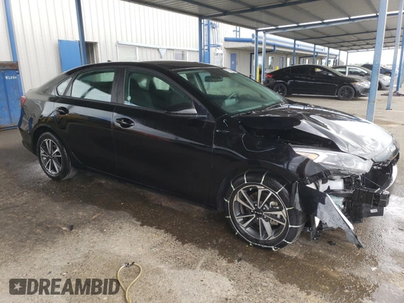 2024 Kia Forte LXS with VIN 3KPF24AD9RE790786, listed as a Copart auction lot 54427265 with 21,325 mi miles and Non Repairable. Bid and sale history available at DreamBid. Image 4.