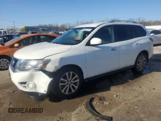 2016 Nissan Pathfinder SL с VIN 5N1AR2MM7GC641637, выставлен на аукционе Copart как лот 81627114 с пробегом 156 017 миль миль и На запчасти • Non repairable. История ставок и продаж доступна на DreamBid. Изображение 1.