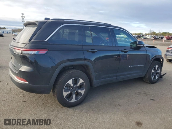 2024 Jeep Grand Cherokee with VIN 1C4RJYB66RC681295, listed as a Copart auction lot 49209175 with 17,334 mi miles and Salvage title. Bid and sale history available at DreamBid. Image 3.