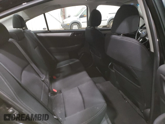 2017 Subaru Legacy Premium with VIN 4S3BNAD68H3027908, listed as a Copart auction lot 61406595 with 57,859 mi miles and Salvage title. Bid and sale history available at DreamBid. Image 10.
