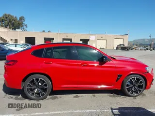 2021 BMW X4 M with VIN 5YMUJ0C08M9H70033, listed as a IAAI auction lot 41671276 with 18,151 mi miles. Bid and sale history available at carsss.com. Image 14.