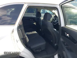2018 Kia Sorento LX V6 with VIN 5XYPGDA50JG419263, listed as a IAAI auction lot 41592628 with 45,266 mi miles. Bid and sale history available at carsss.com. Image 8.