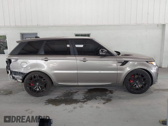 2017 Land Rover Range Rover Sport HSE Dynamic with VIN SALWV2FV2HA151124, listed as a IAAI auction lot 42303338 with 83,237 mi miles and . Bid and sale history available at DreamBid. Image 14.