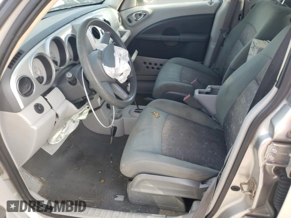2006 Chrysler PT Cruiser Touring with VIN 3A4FY58B46T287323, listed as a Copart auction lot 78573744 with 156,002 mi miles and Salvage Title. Bid and sale history available at carsss.com. Image 7.