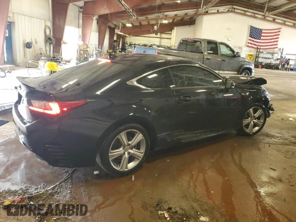 2015 Lexus RC 350 F Sport с VIN JTHSE5BC6F5002893, выставлен на аукционе Copart как лот 60305725 с пробегом 91 285 миль миль и Списание • Salvage title. История ставок и продаж доступна на DreamBid. Изображение 3.