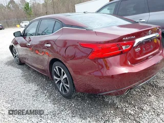 2017 Nissan Maxima SV with VIN 1N4AA6AP4HC362140, listed as a IAAI auction lot 41557091 with 124,150 mi miles and . Bid and sale history available at DreamBid. Image 3.
