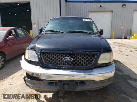 2003 Ford F-150 XLT with VIN 1FTRW07L53KC70209, listed as a Copart auction lot 48874975 with 335,523 mi miles and Salvage Title. Bid and sale history available at carsss.com. Image 5.
