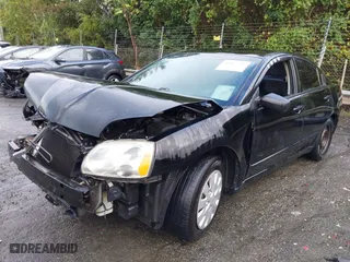 2005 Mitsubishi Galant ES with VIN 4A3AB36F65E073411, listed as a IAAI auction lot 40462734 with 261599 miles. Bid and sale history available at carsss.com. Image 16.