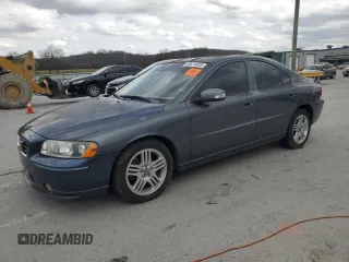 2007 Volvo S60 2.5L Turbo with VIN YV1RS592772617567, listed as a Copart auction lot 49671835 with 0 mi miles and Clean Title. Bid and sale history available at carsss.com. Image 1.