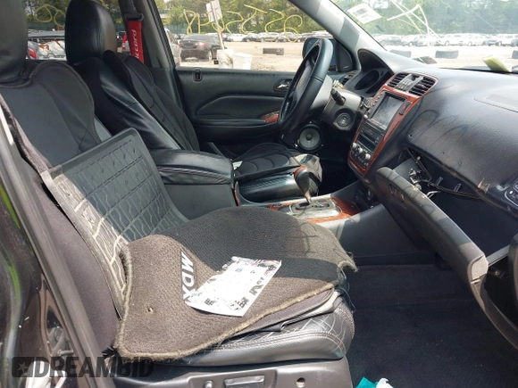 2005 Acura MDX Touring with VIN 2HNYD18995H507895, listed as a IAAI auction lot 42404548 with Not provided miles and . Bid and sale history available at DreamBid. Image 5.