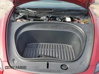 2025 Tesla Model 3 Long Range with VIN 5YJ3E1EB5SF895861, listed as a Copart auction lot 60513665 with 5,637 mi miles and Salvage title. Bid and sale history available at DreamBid. Image 11.