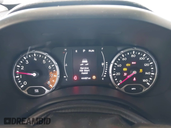 2017 Jeep Renegade Altitude with VIN ZACCJABB6HPG25765, listed as a IAAI auction lot 42374264 with 44,487 mi miles and . Bid and sale history available at DreamBid. Image 7.