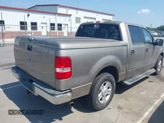 2004 Ford F-150 XLT with VIN 1FTPW12594KC19982, listed as a IAAI auction lot 42620812 with 183,238 mi miles and . Bid and sale history available at DreamBid. Image 4.