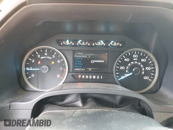 2018 Ford F-150 XL with VIN 1FTEX1EB8JFC67368, listed as a Copart auction lot 51471865 with 63,622 mi miles and Salvage Title. Bid and sale history available at DreamBid. Image 9.
