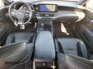 2021 Lexus LS z VIN JTHF51GF2M5008720, wystawiony jako Copart lot #58094635 z przebiegiem 29 010 mil mil oraz Szkoda całkowita • Salvage title. Historia ofert i sprzedaży dostępna na DreamBid. Obrazek 8.