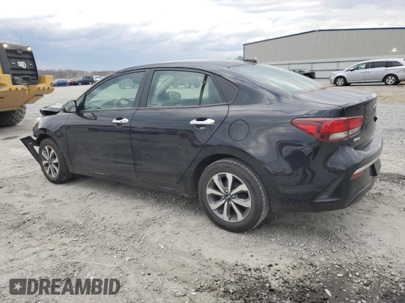2021 Kia Rio S with VIN 3KPA24AD6ME415442, listed as a Copart auction lot 83603904 with 58,834 mi miles and Salvage Title. Bid and sale history available at carsss.com. Image 2.