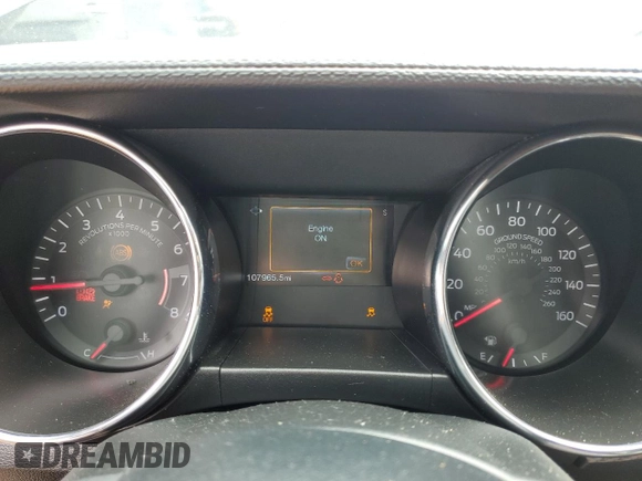 2015 Ford Mustang GT z VIN 1FA6P8CF2F5432983, wystawiony jako Copart lot #51905875 z przebiegiem 107 965 mil mil oraz Szkody całkowita. Historia ofert i sprzedaży dostępna na DreamBid. Obrazek 9.