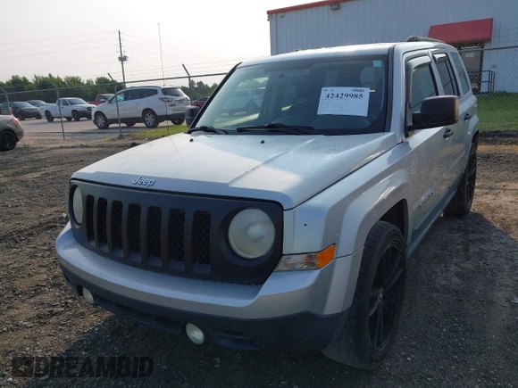 2011 Jeep Patriot Sport with VIN 1J4NT1GB2BD151471, listed as a IAAI auction lot 42429985 with 207,497 mi miles and . Bid and sale history available at DreamBid. Image 16.