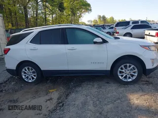 2018 Chevrolet Equinox LT with VIN 3GNAXSEV3JS573489, listed as a IAAI auction lot 41982629 with 77,601 mi miles. Bid and sale history available at carsss.com. Image 13.