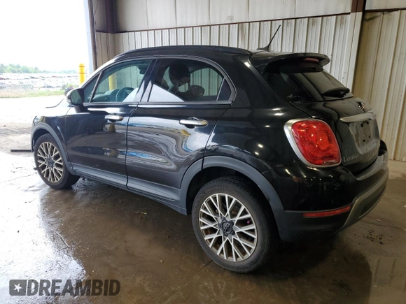 2016 FIAT 500X Trekking z VIN ZFBCFYCT6GP462972, wystawiony jako Copart lot #57337505 z przebiegiem 77 390 mil mil oraz Szkoda całkowita • Salvage title. Historia ofert i sprzedaży dostępna na DreamBid. Obrazek 2.