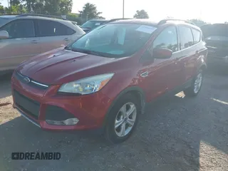 2014 Ford Escape SE с VIN 1FMCU9GX3EUA60603, выставлен на аукционе IAAI как лот 42706030 с пробегом 37 927 миль миль и . История ставок и продаж доступна на DreamBid. Изображение 18.