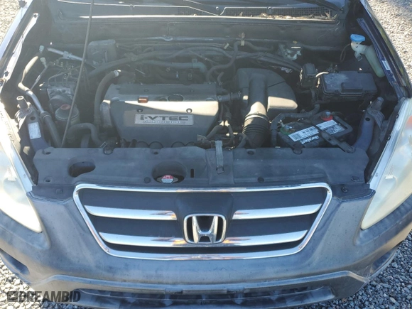 2005 Honda CR-V LX with VIN JHLRD78525C051870, listed as a Copart auction lot 49576685 with 253,705 mi miles and Non Repairable. Bid and sale history available at carsss.com. Image 12.