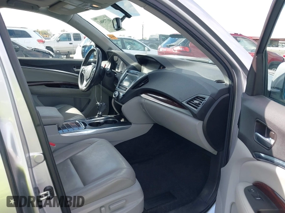 2014 Acura MDX with VIN 5FRYD4H23EB019945, listed as a IAAI auction lot 41775061 with 165,750 mi miles. Bid and sale history available at carsss.com. Image 5.