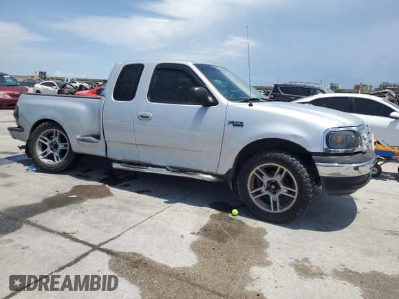 2003 Ford F-150 XL with VIN 2FTRX07273CA03355, listed as a Copart auction lot 58296505 with Not provided miles and Salvage title. Bid and sale history available at DreamBid. Image 4.